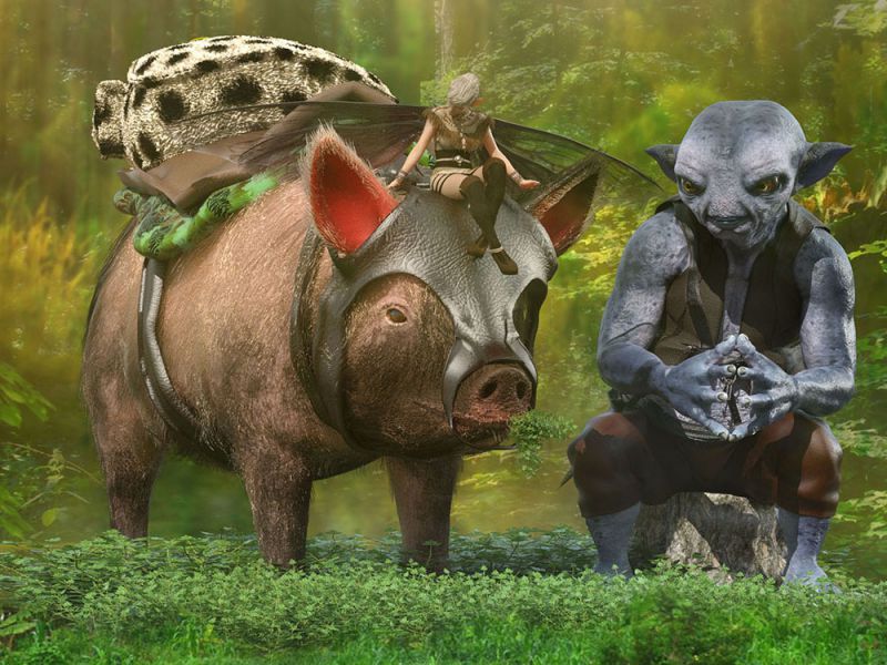 The trio meet in the Marshes The trio meet in the Marshes