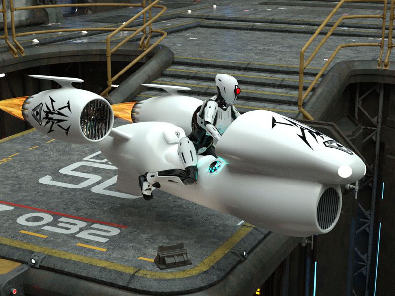 Hover Cycle H2920 Hover Cycle H2920