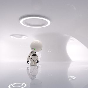 Marvin, HGTTG, Avros's Home Marvin, HGTTG, Avros's Home