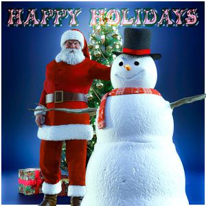 Happy Holiday Season is coming. Happy Holiday Season is coming.